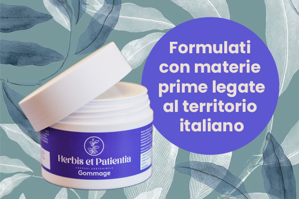 Herbis et Patientia - Cosmetici naturali efficaci realizzati con materie prime italiane