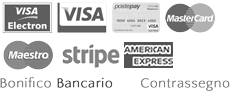 carte accettate
