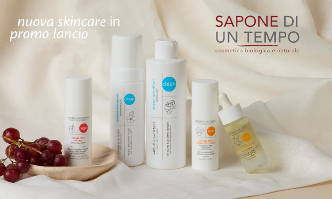 Sapone di un tempo: nuova linea Skincare