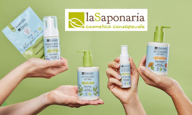 La Saponaria: novità igiene intima