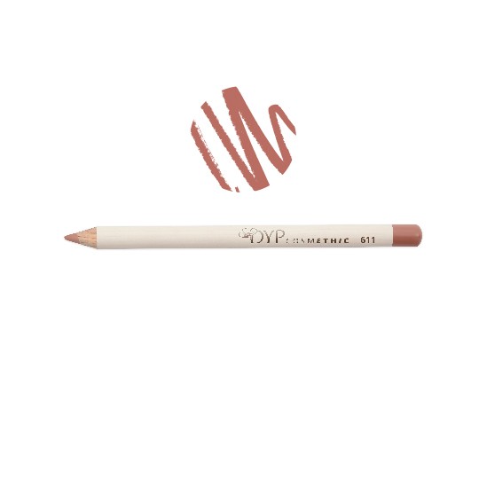 Lips pencil "Mysterieuse" N.611 Natural DYP Cosmethic