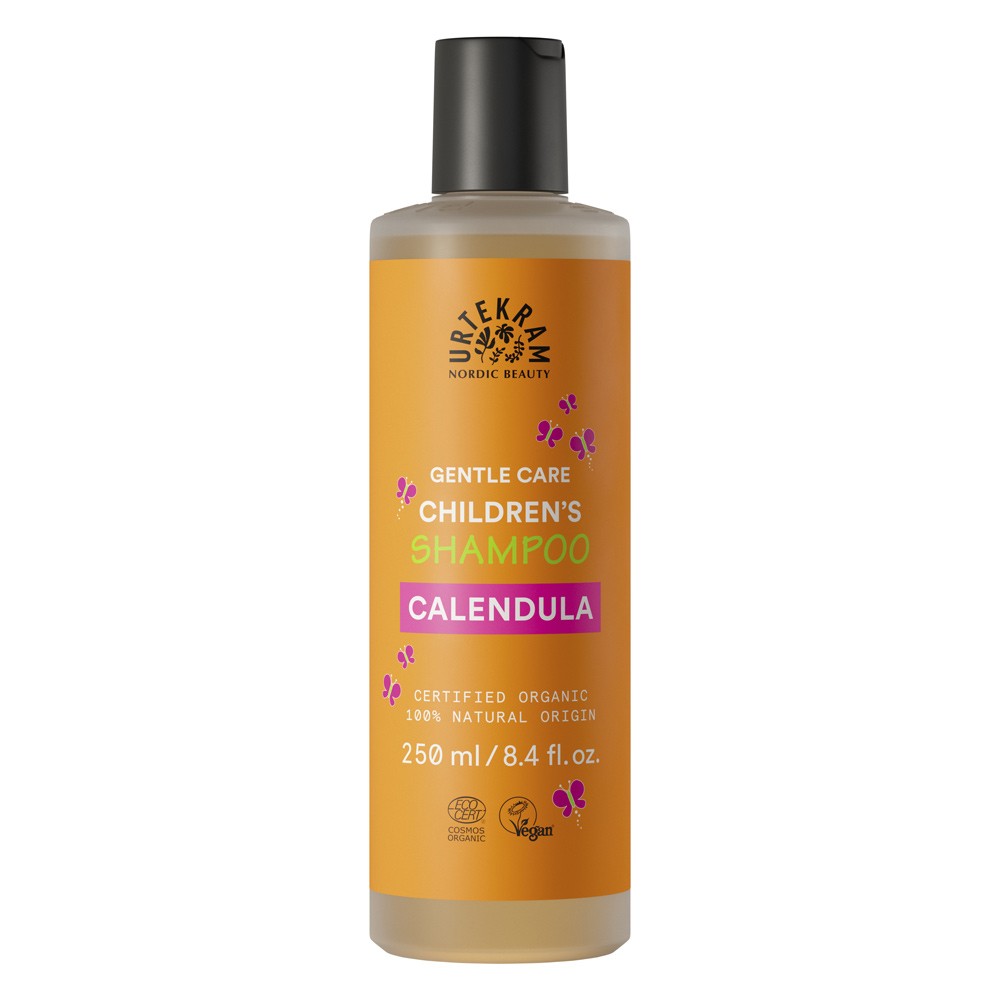 Shampoo delicato per bambini - Calendula - Urtekram