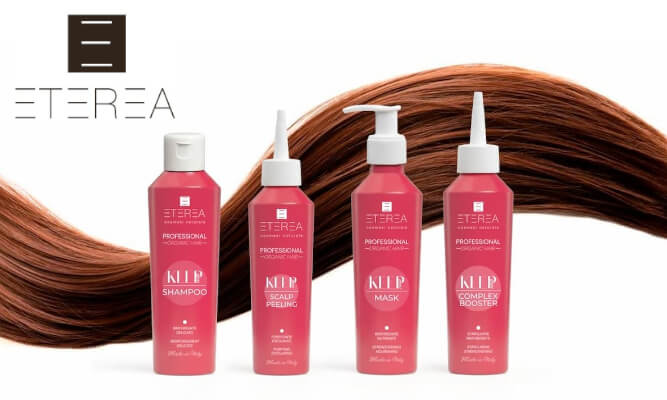 Novità: Linea Keep Hair